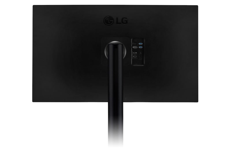 LG 31,5'' UHD 4K Ergo IPS-skærm med USB Type-C™, 32UN880P-B