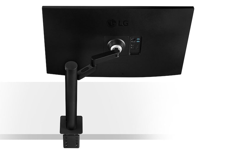 LG 31,5'' UHD 4K Ergo IPS-skærm med USB Type-C™, 32UN880P-B