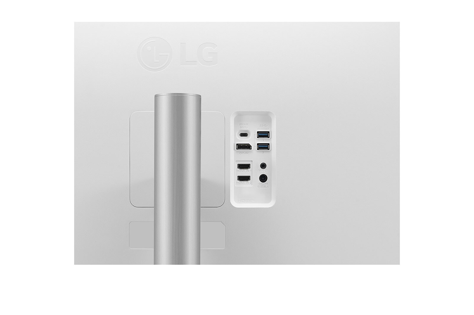 LG 31,5" UHD 4K (3840x2160) skærm med USB Type-C™, 32UP55NP-W