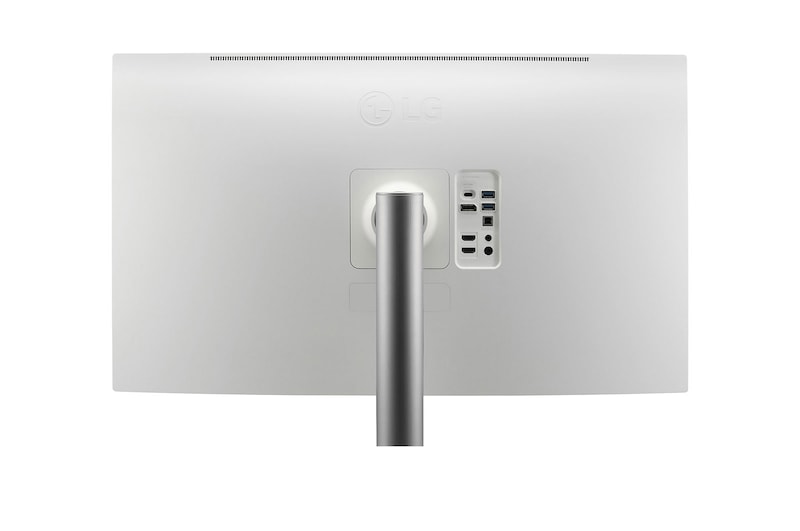 LG 32" UHD 4K IPS-skærm med kontrastforhold på 2000:1, 32UQ850V-W