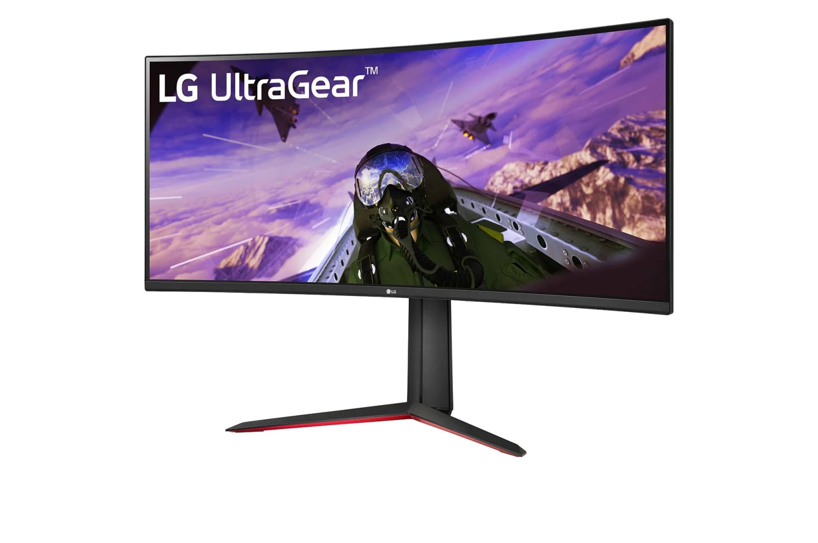 LG 34" UltraGear™ 21:9 buet WQHD-gamingskærm, 34GP63AP-B