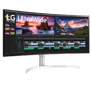 LG 38WN95CP-W 38 tommers UltraWide QHD+ IPS buet skærm NVIDIA G-SYNC™-kompatibilitet, 38WN95CP-W