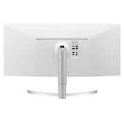 LG 38WN95CP-W 38 tommers UltraWide QHD+ IPS buet skærm NVIDIA G-SYNC™-kompatibilitet, 38WN95CP-W