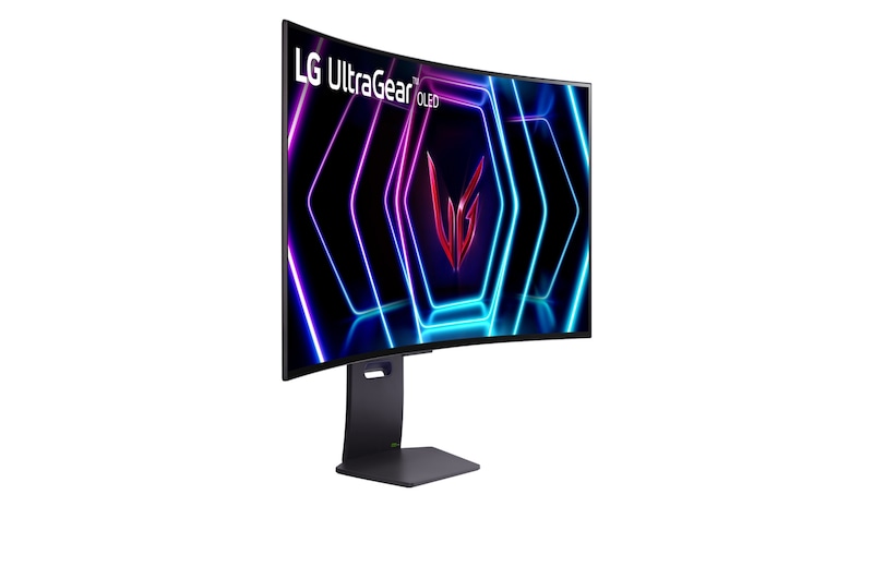 LG 39" UltraGear™ OLED helt ny 800R kurvet gaming-skærm | 21:9 Ultra-WQHD 240 Hz, 0.03ms (GtG), DisplayHDR True Black 400, 39GS95QE-B