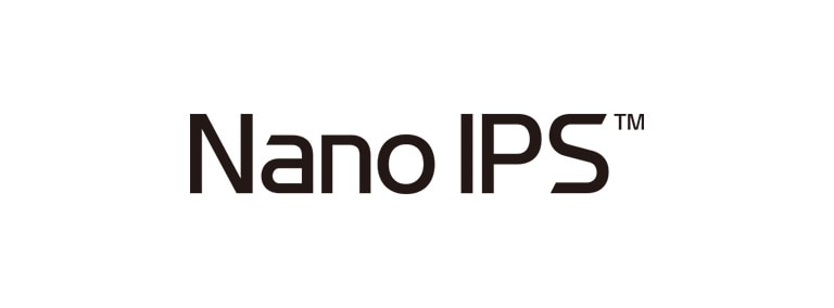 Nano IPS™-skærmen understøtter et bredt farvespektrum med 98% af DCI-P3 farveskalaen og HDR10.