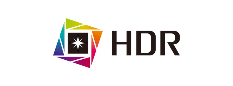 HDR10 (højt dynamisk område) understøtter specifikke niveauer af farve og lysstyrke.