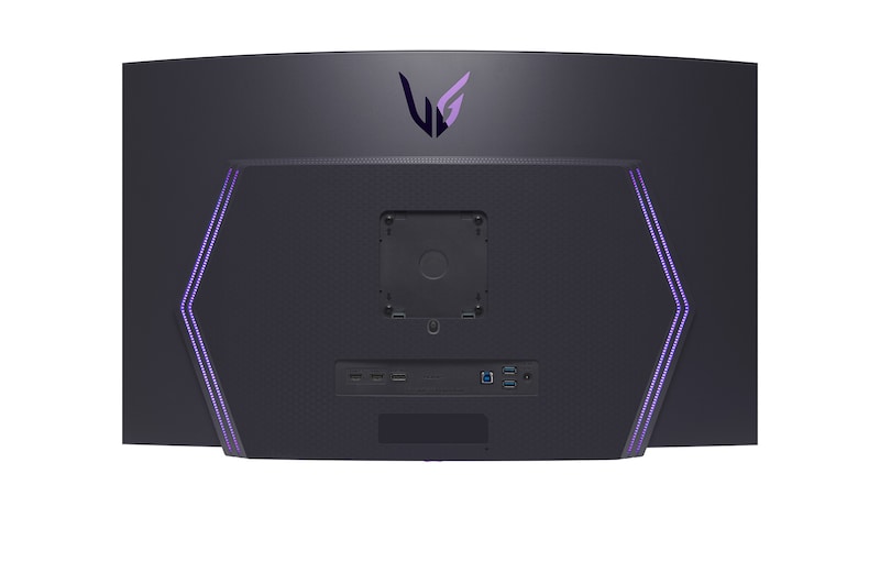 LG 45" UltraGear™ OLED kurvet gaming-skærm | 800R, DisplayHDR True Black 400, 240 Hz, 0,03 ms (GtG), 45GS95QE-B