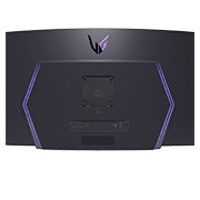 LG 45" UltraGear™ OLED kurvet gaming-skærm | 800R, DisplayHDR True Black 400, 240 Hz, 0,03 ms (GtG), 45GS95QE-B