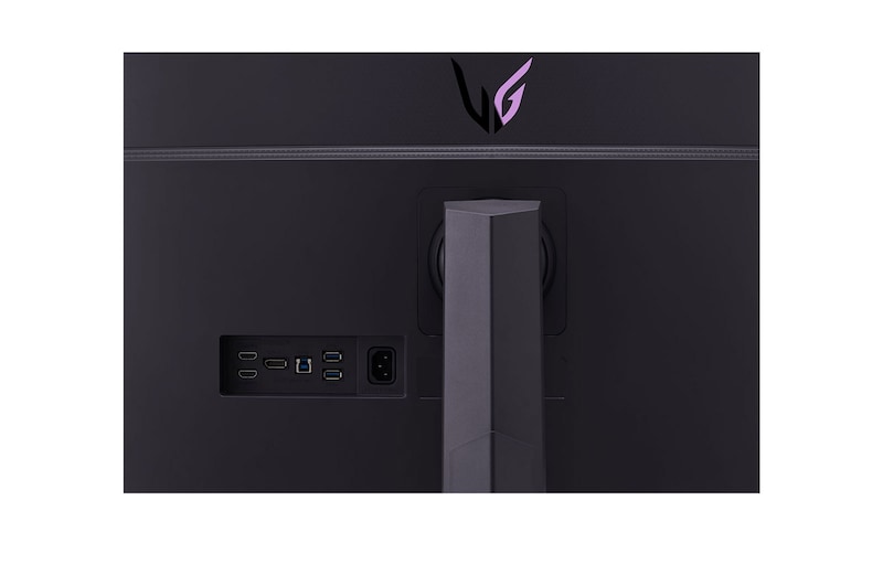 LG 49” UltraGear™ 32:9 Dual QHD buet gamin-skærm med 240 Hz opdateringsfrekvens, 49GR85DC-B