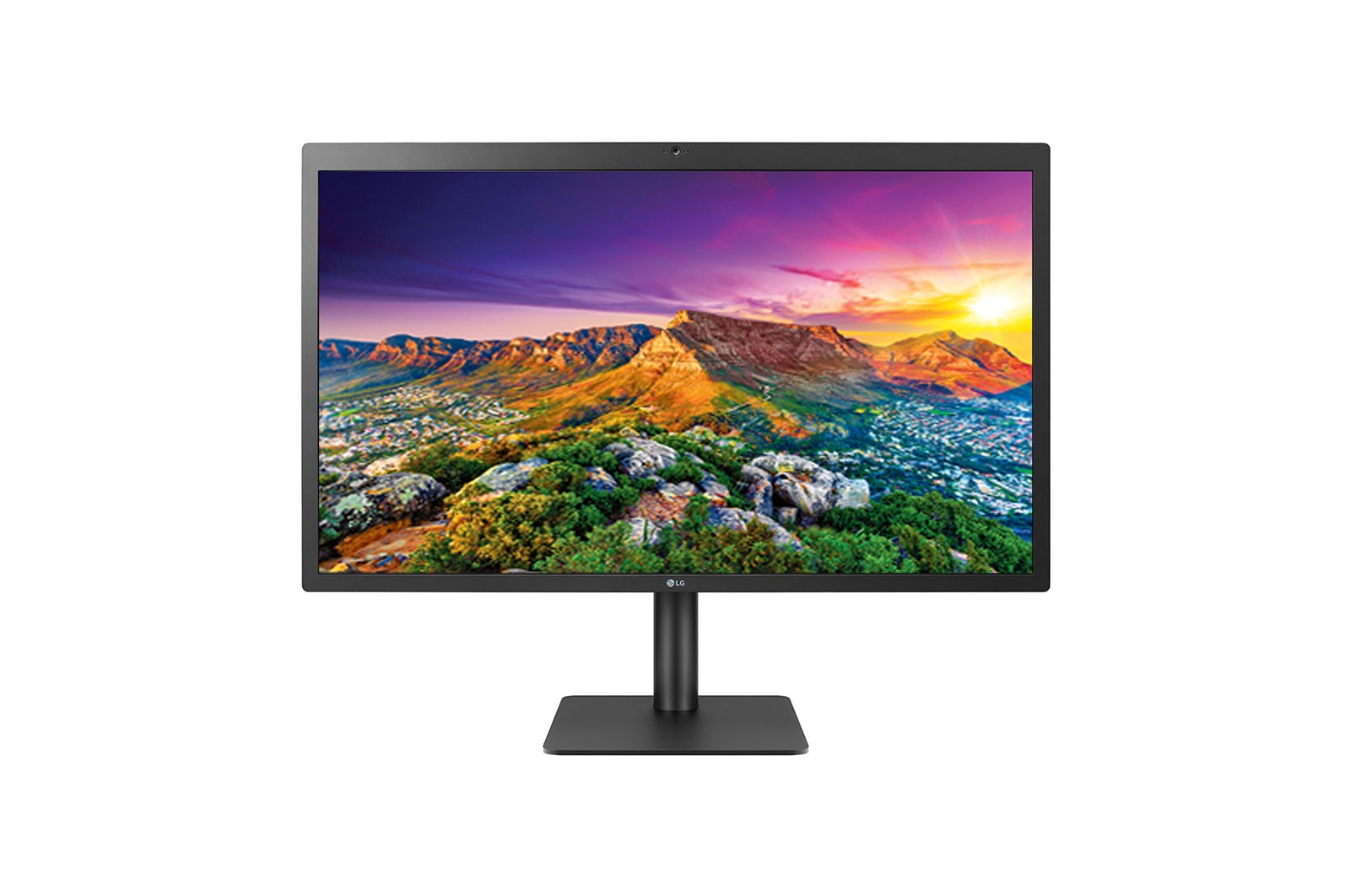Visning forfra af 27&#34; UltraFine™ 5K Monitor 27MD5KLP-B