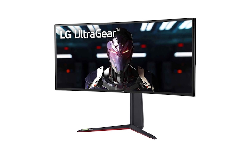 LG 34" 21:9 UltraGear™ Nano IPS 1ms (GtG) Curved Gaming Monitor, 34GN850P-B
