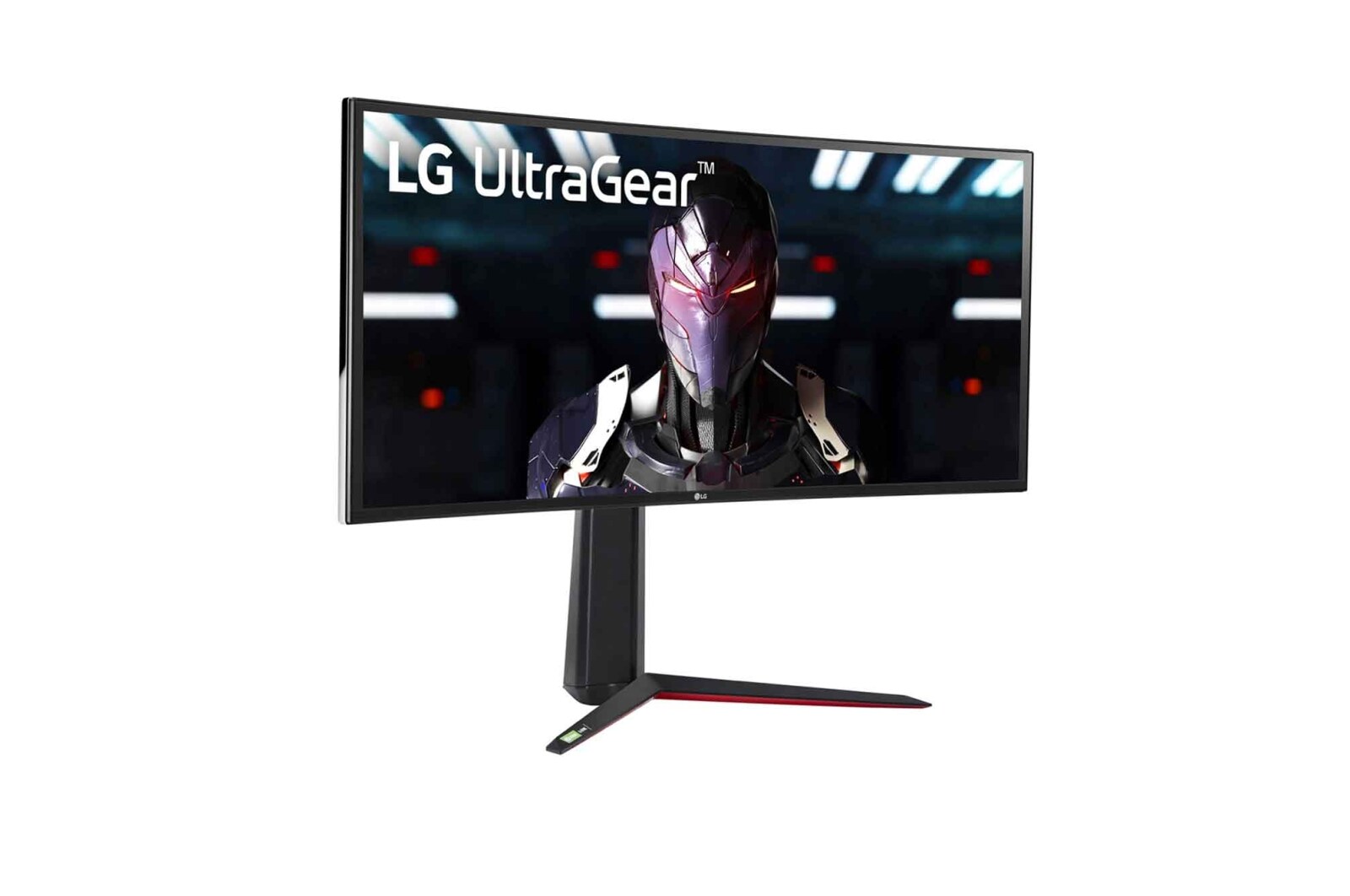 LG 34" 21:9 UltraGear™ Nano IPS 1ms (GtG) Curved Gaming Monitor, 34GN850P-B