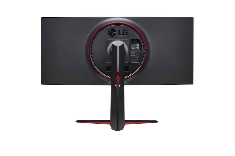 LG 34" 21:9 UltraGear™ Nano IPS 1ms (GtG) Curved Gaming Monitor, 34GN850P-B