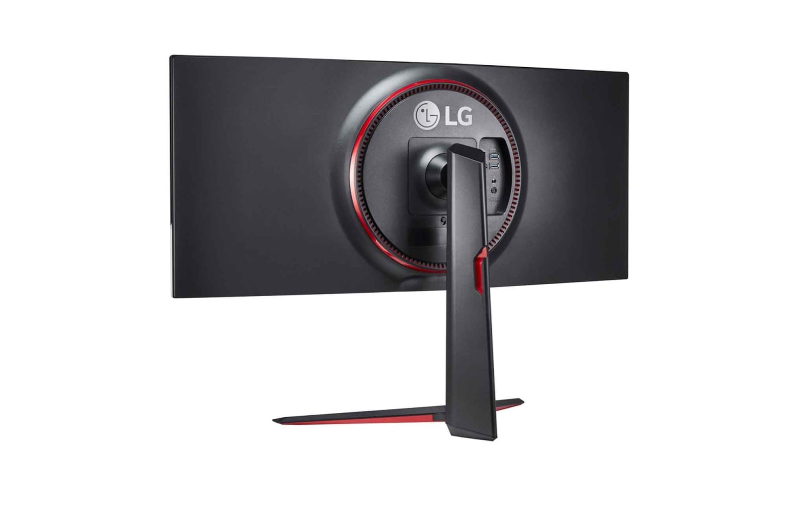 LG 34" 21:9 UltraGear™ Nano IPS 1ms (GtG) Curved Gaming Monitor, 34GN850P-B