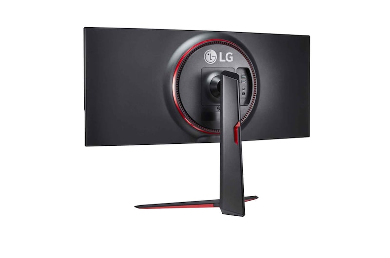 LG 34" 21:9 UltraGear™ Nano IPS 1ms (GtG) Curved Gaming Monitor, 34GN850P-B