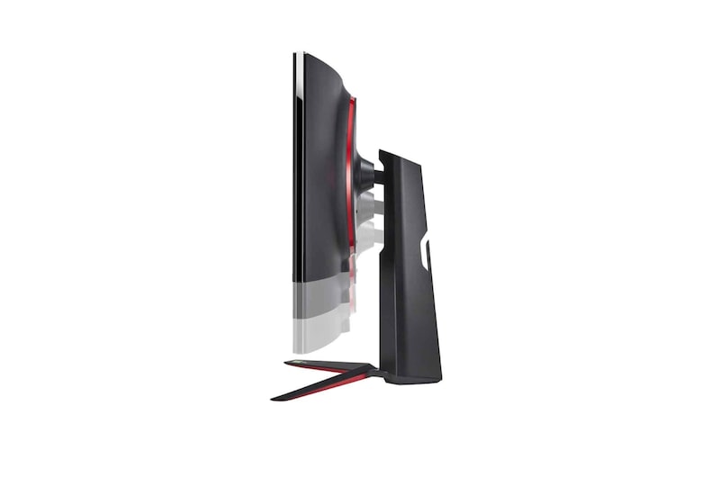 LG 34" 21:9 UltraGear™ Nano IPS 1ms (GtG) Curved Gaming Monitor, 34GN850P-B