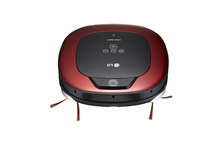 LG Ekstra effektiv rengøring i hjørner med to kameraer som kortlægger hjemmet. Lærefunktionen giver nøjagtig navigation., VR62601LV