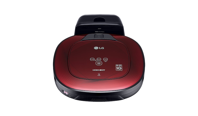 LG Ekstra effektiv rengøring i hjørner med to kameraer som kortlægger hjemmet. Lærefunktionen giver nøjagtig navigation. Tilbehør for tørsvabring., VR62701LVM