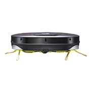 LG Ny robotstøvsuger i ocean black red farve med Smart Inverter Motor™ og alligevel grundig rengøring af hjørner, VR6270LVOB