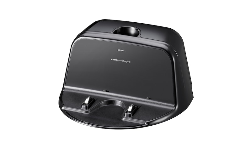 LG Effektiv rengøring i hjørner med sit firkantede design og ekstra lange børster. Lavt lydniveau og støvbeholder som er nem at tømme., VR6340LV