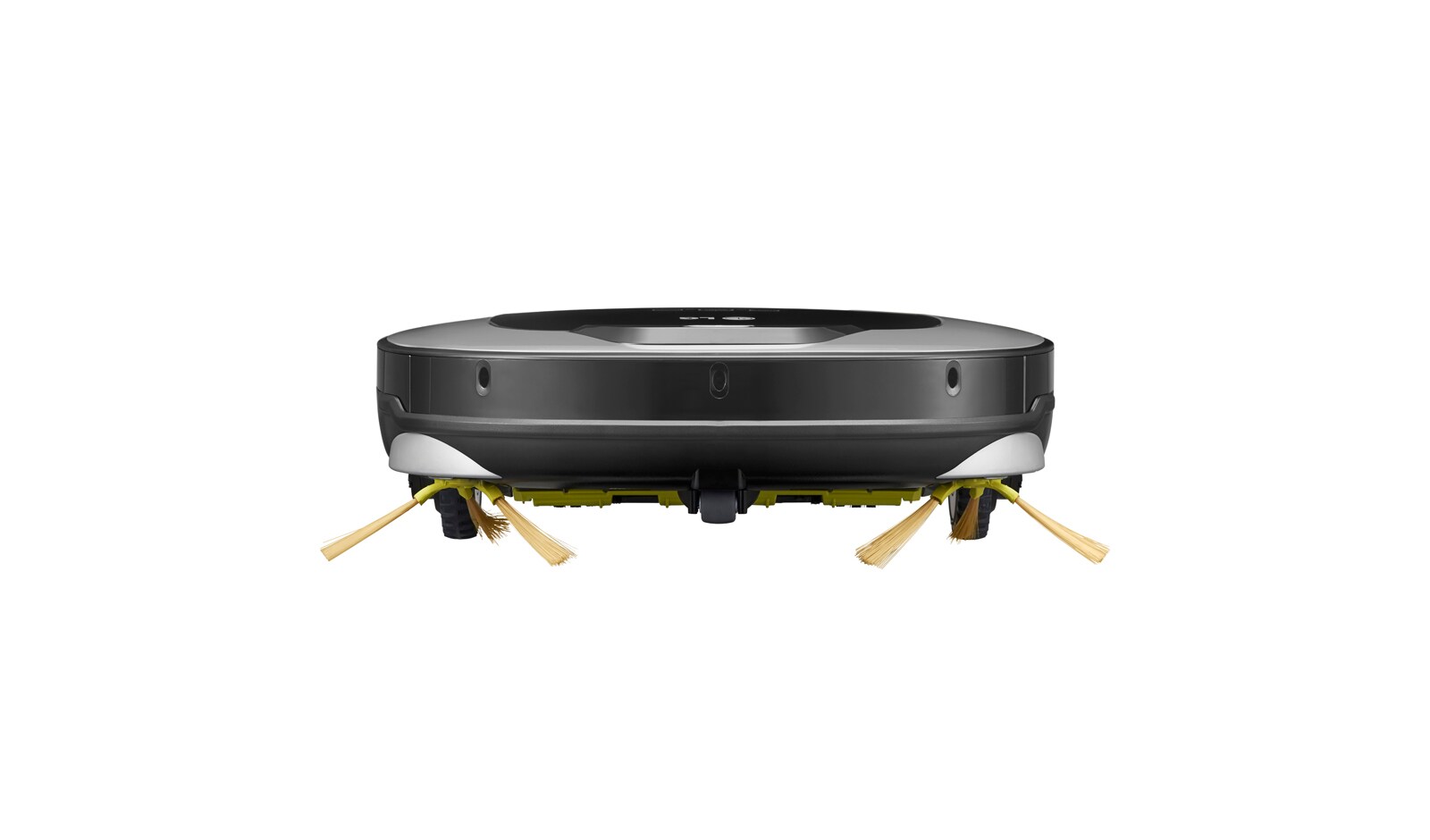 LG Effektiv rengøring i hjørner med sit firkantede design og ekstra lange børster. Lavt lydniveau og støvbeholder som er nem at tømme., VR6340LV