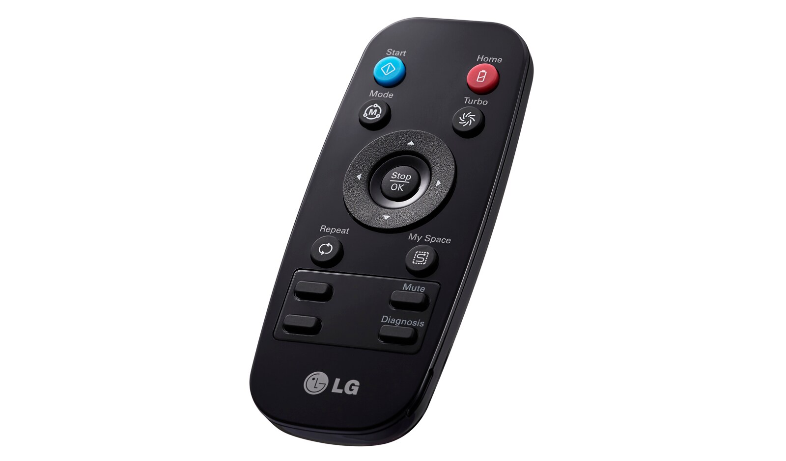 LG Effektiv rengøring i hjørner med sit firkantede design og ekstra lange børster. Lavt lydniveau og støvbeholder som er nem at tømme., VR6340LV