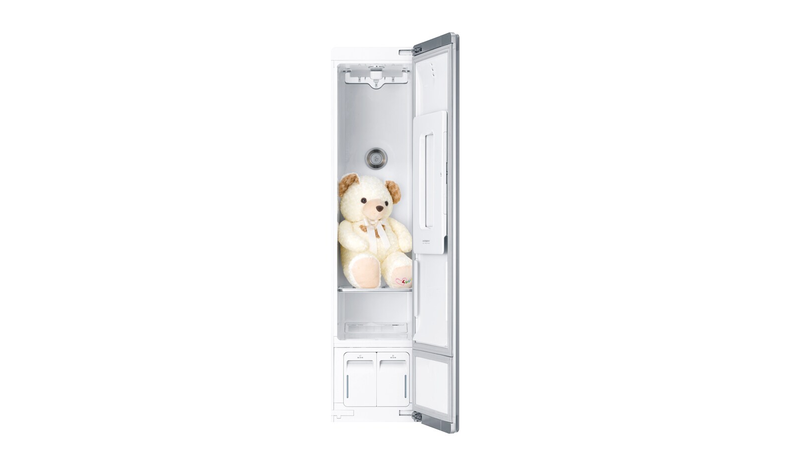 LG Styler – Produktet der hurtigt genopfrisker dit tøj med damp, S3RERB