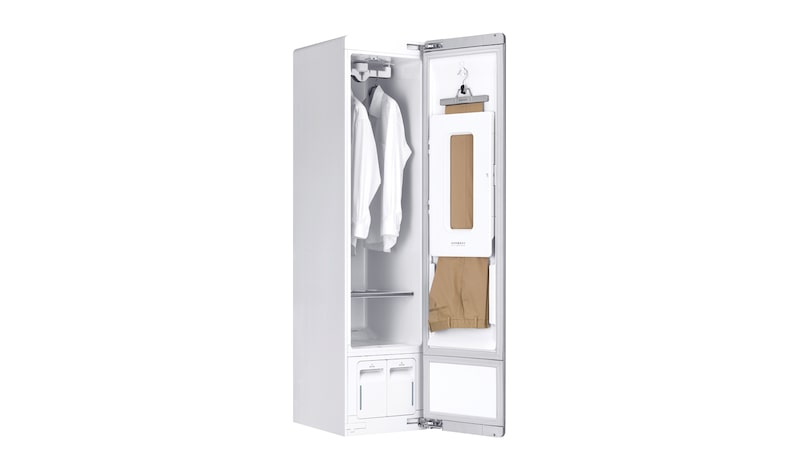 LG Styler – Produktet der hurtigt genopfrisker dit tøj med damp, S3RERB