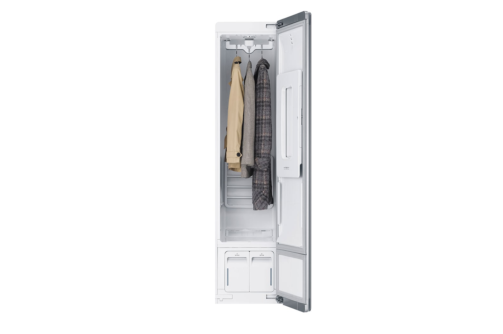 LG Styler - Nyt brun stylingskab med damp og wifi, til dig der elsker din garderobe!, S3RF
