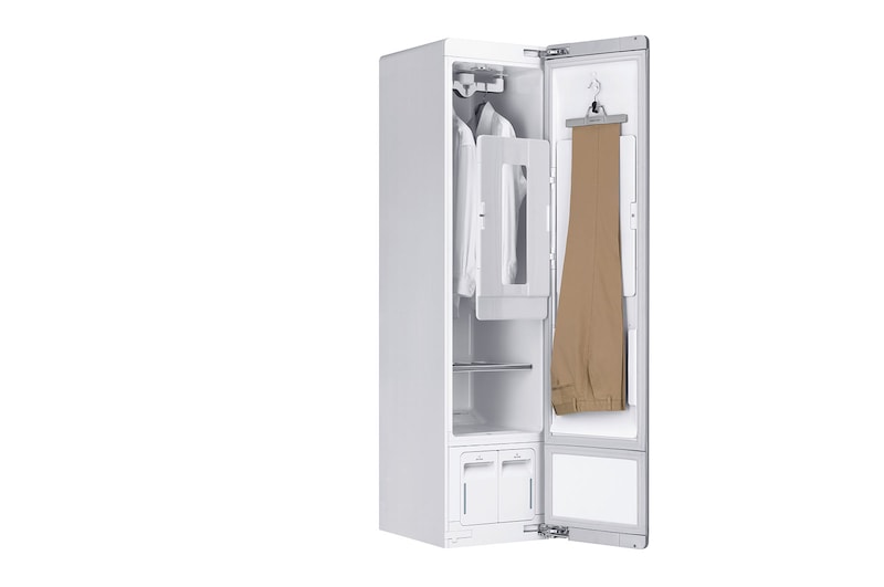 LG Styler - Nyt brun stylingskab med damp og wifi, til dig der elsker din garderobe!, S3RF