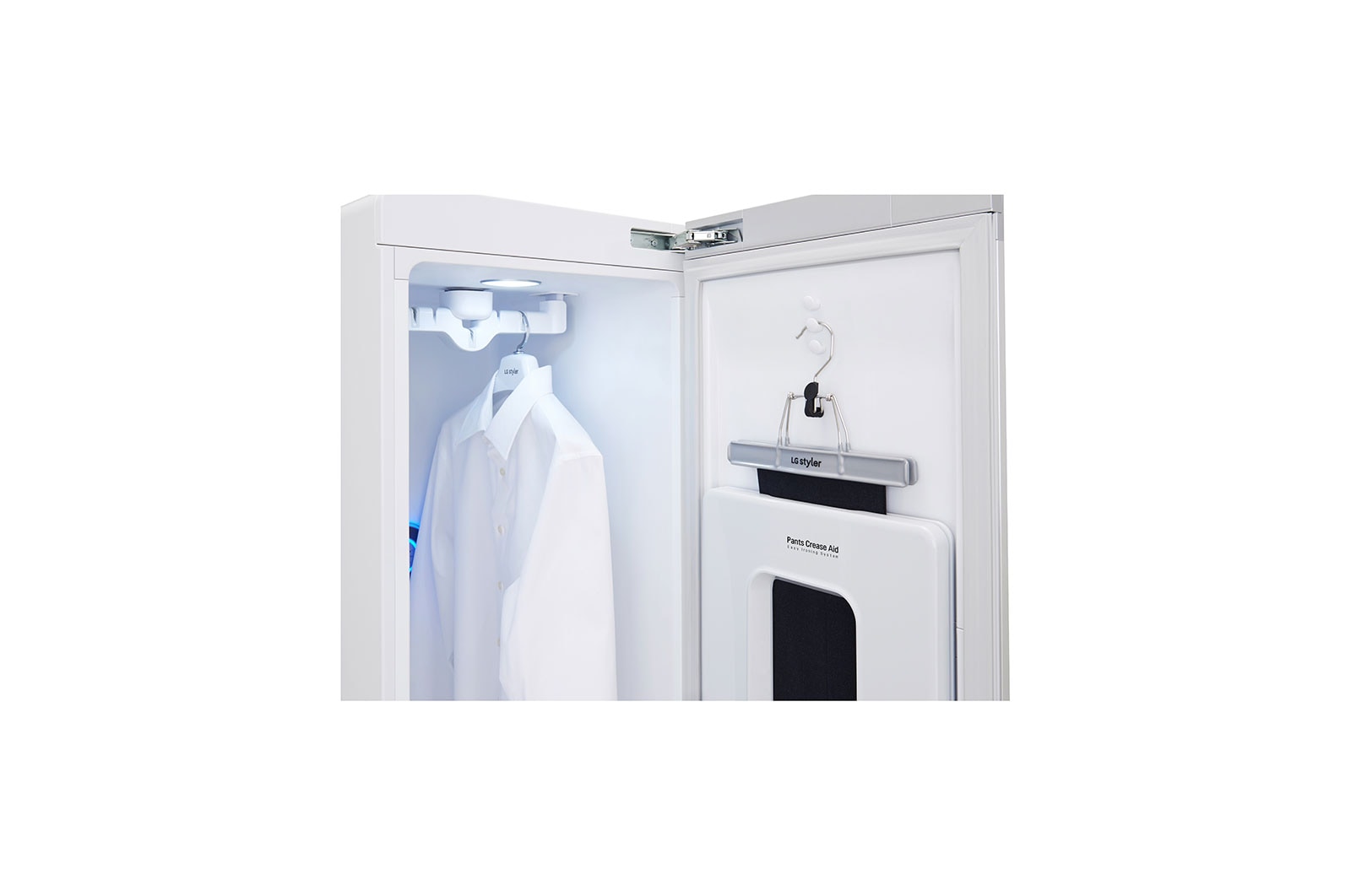 LG Styler - Nyt brun stylingskab med damp og wifi, til dig der elsker din garderobe!, S3RF