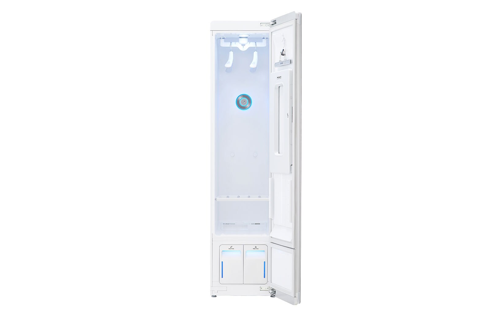 LG Styler - Nyt brun stylingskab med damp og wifi, til dig der elsker din garderobe!, S3RF