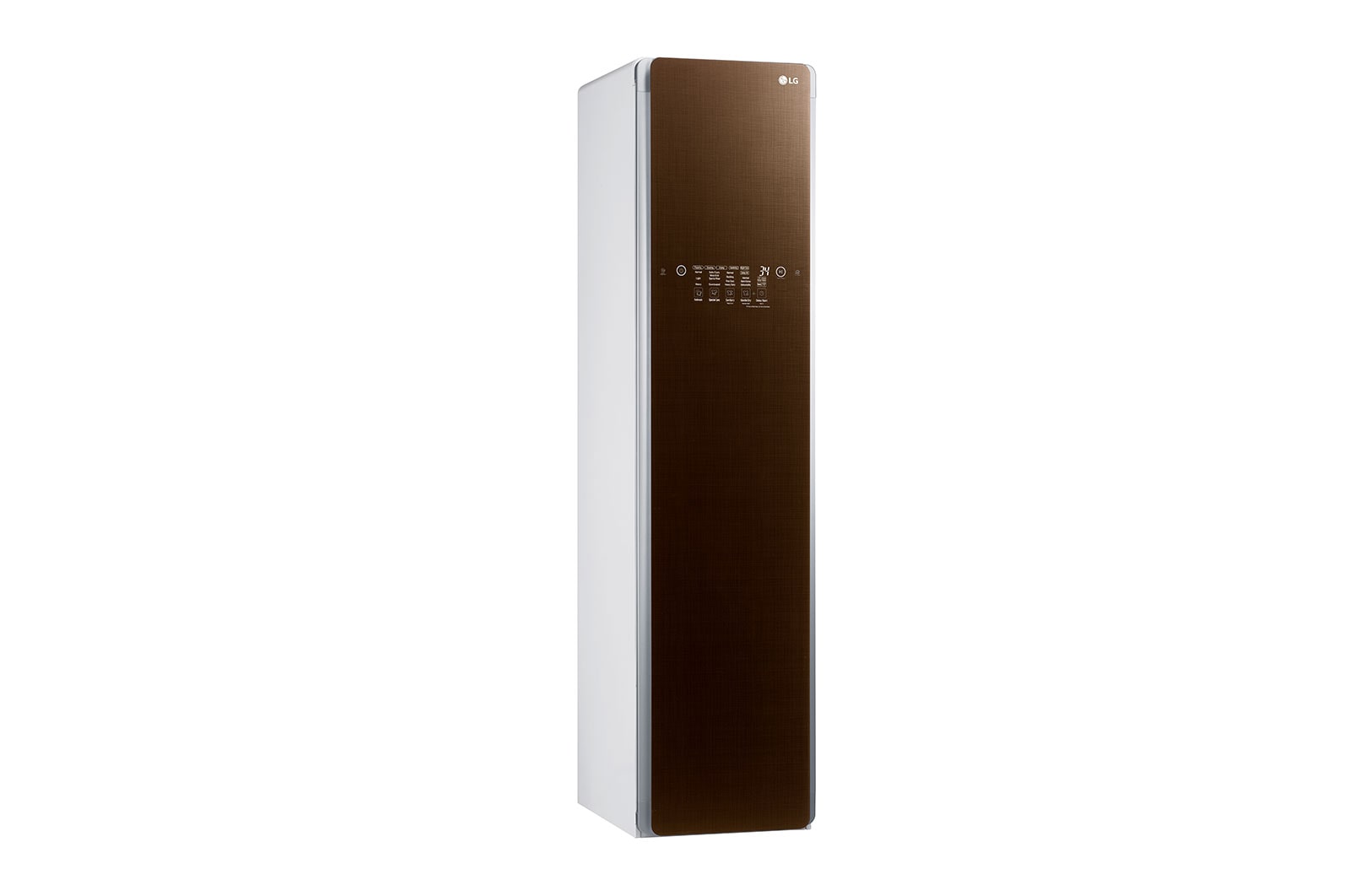 LG Styler - Nyt brun stylingskab med damp og wifi, til dig der elsker din garderobe!, S3RF