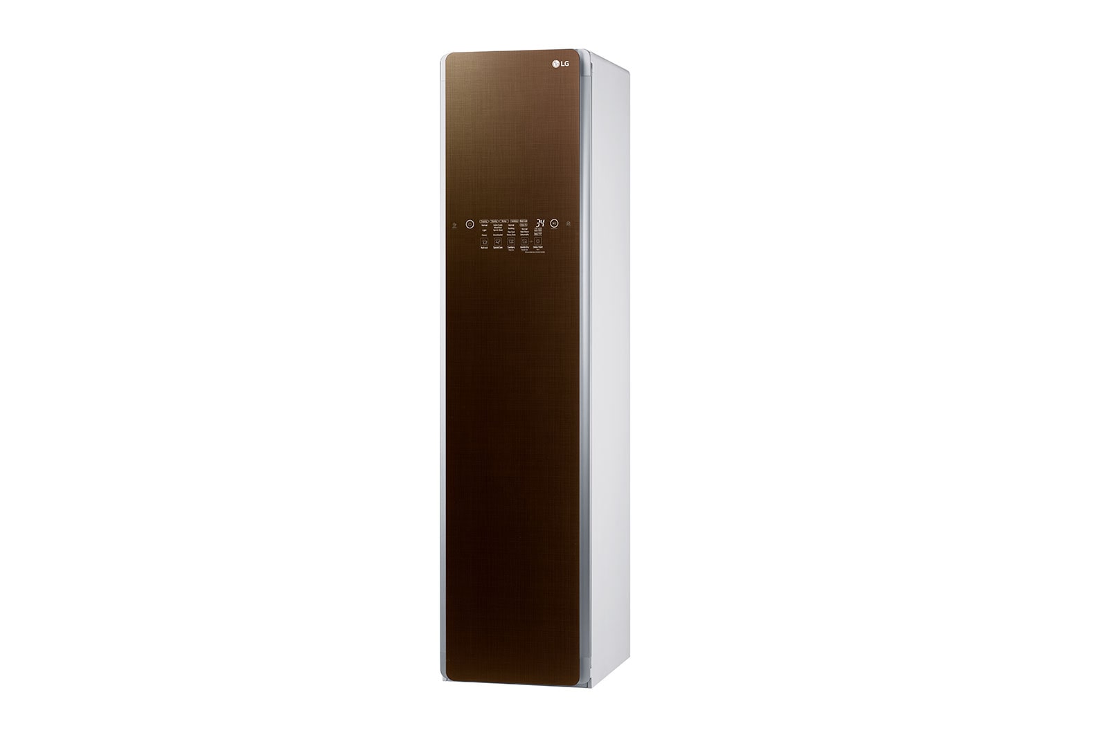 LG Styler - Nyt brun stylingskab med damp og wifi, til dig der elsker din garderobe!, S3RF