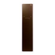 Visning forfra af LG Styler - Nyt brun stylingskab med damp og wifi, til dig der elsker din garderobe! S3RF