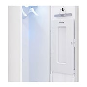 LG 5.2kg LG Styler med hvid dør, TrueSteam® og Wi-Fi, S3WF