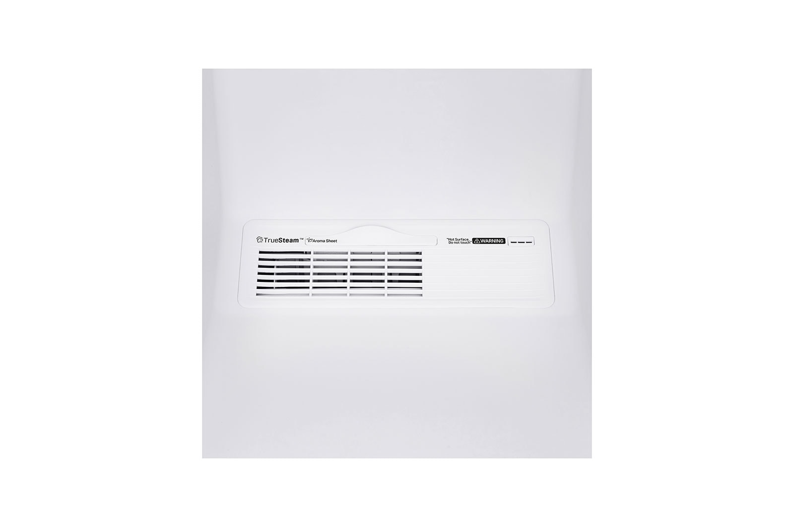 LG 5.2kg LG Styler med hvid dør, TrueSteam® og Wi-Fi, S3WF