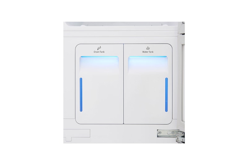 LG 5.2kg LG Styler med hvid dør, TrueSteam® og Wi-Fi, S3WF