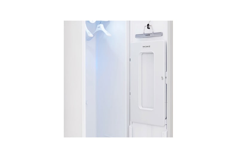 LG 5.2kg LG Styler med hvid dør, TrueSteam® og Wi-Fi, S3WF