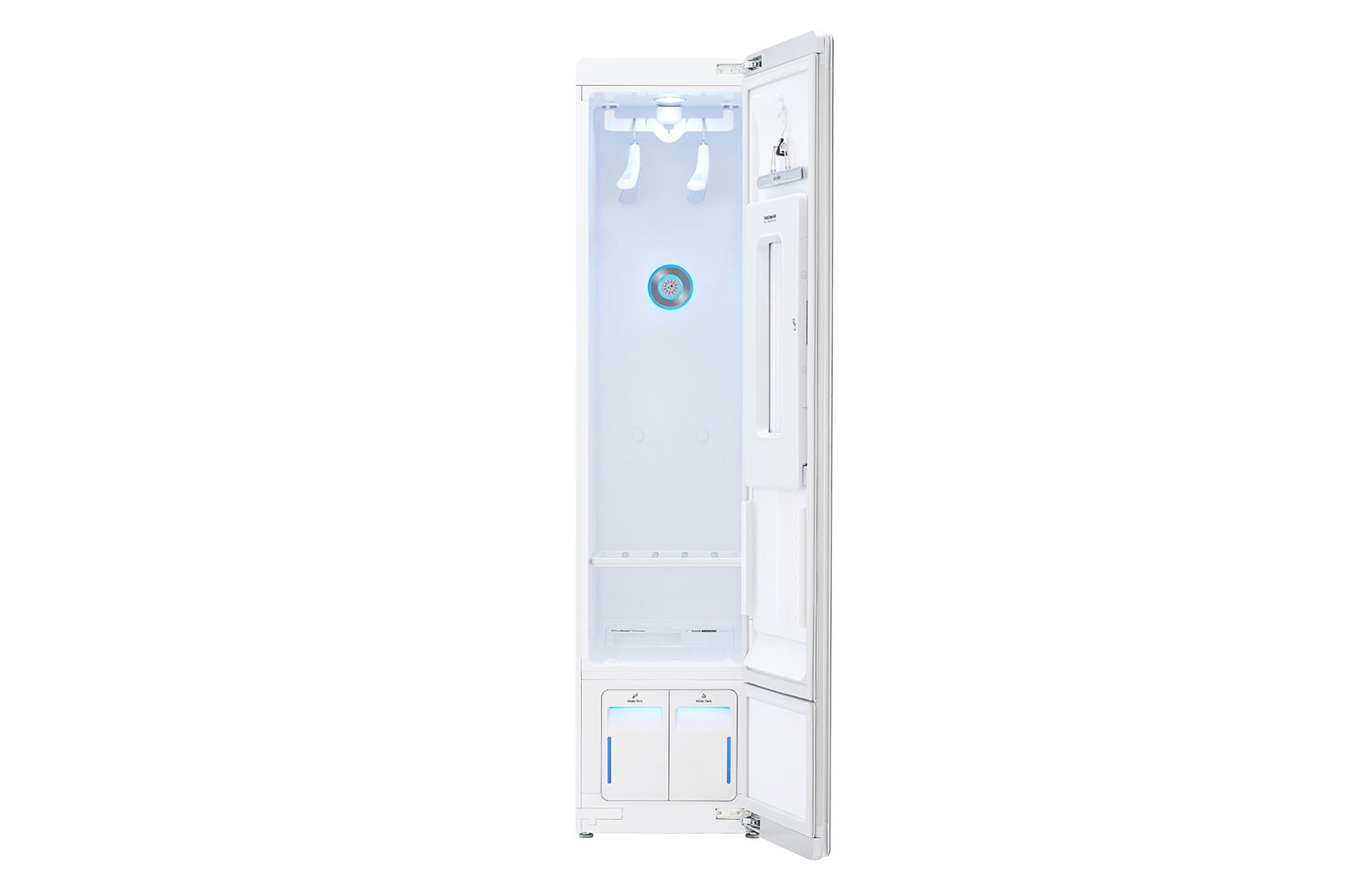 LG 5.2kg LG Styler med hvid dør, TrueSteam® og Wi-Fi, S3WF