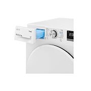 LG 9-kg DUAL Inverter Heat Pump™ -tørretumbler med ™ Eco Hybrid™ og Varmepumpe Teknologi, F0RV309N1WD