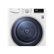 LG 8-kg DUAL Inverter Heat Pump™ -tørretumbler med ™ Eco Hybrid™ og Varmepumpe Teknologi, F0RV508N1WD