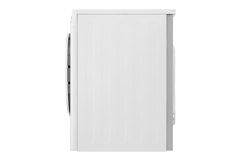 LG 8-kg DUAL Inverter Heat Pump™ -tørretumbler med ™ Eco Hybrid™ og Varmepumpe Teknologi, FDRC308N0W9