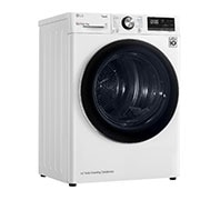 LG 8-kg DUAL Inverter Heat Pump™ -tørretumbler med ™ Eco Hybrid™ og Varmepumpe Teknologi, K0RV908N1W9