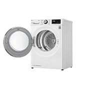 LG 8-kg DUAL Inverter Heat Pump™ -tørretumbler med ™ Eco Hybrid™ og Varmepumpe Teknologi, K0RV908N1W9
