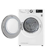 LG 8-kg DUAL Inverter Heat Pump™ -tørretumbler med ™ Eco Hybrid™ og Varmepumpe Teknologi, K0RV908N1W9