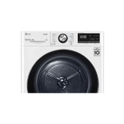 LG 8-kg DUAL Inverter Heat Pump™ -tørretumbler med ™ Eco Hybrid™ og Varmepumpe Teknologi, K0RV908N1W9