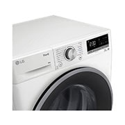 LG 8-kg DUAL Inverter Heat Pump™ -tørretumbler med Eco Hybrid™ og Varmepumpe Teknologi, P0AOTR1W9