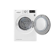 LG 8-kg DUAL Inverter Heat Pump™ -tørretumbler med ™ Eco Hybrid™ og Varmepumpe Teknologi, P0AQTR2W9