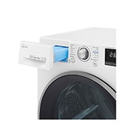 LG 8-kg DUAL Inverter Heat Pump™ -tørretumbler med ™ Eco Hybrid™ og Varmepumpe Teknologi, P0AQTR2W9
